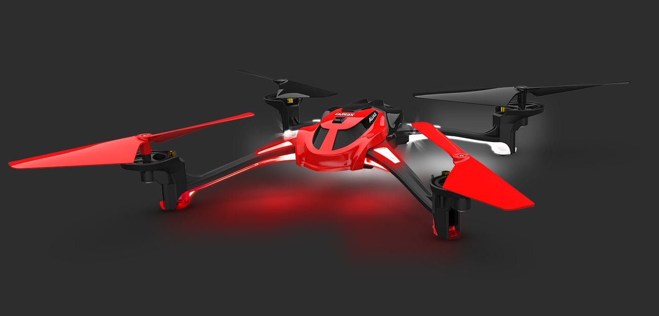 Traxxas Alias: Quad Rotor Helicopter Red