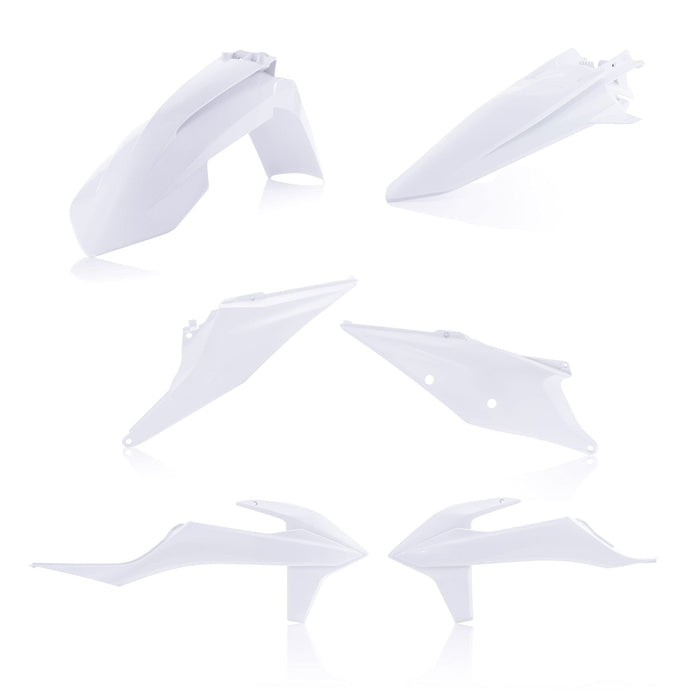 Acerbis Standard Plastic Kits For Ktm - 20 White (2726506811)