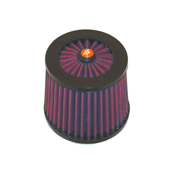 K&N Universal X-Stream Clamp-On Air Filter: High Performance, Premium, Replacement Filter: Flange Diameter: 2.875 In, Filter Height: 4.75 In, Flange Length: 0.9375 In, Shape: Round, Rx-4020-1 RX-4020-1
