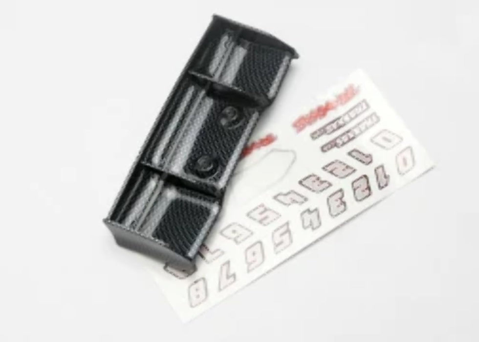 Traxxas 7122G 1/16 Exo-Carbon Wing E-Revo