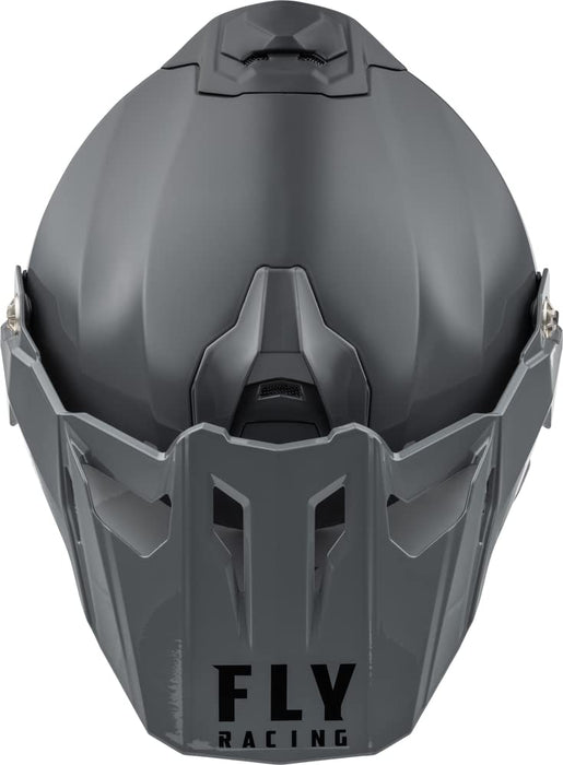 Fly Racing Trekker Helmet (Grey, Large)