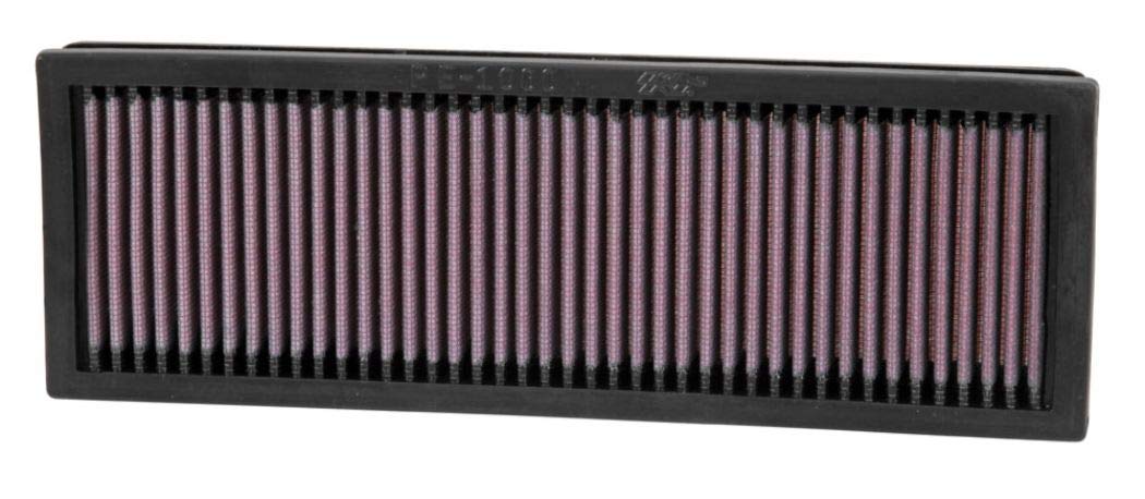 K&N 33-5018 Air Panel Filter for 11-1/16" X 3-13/16", 13/16"H