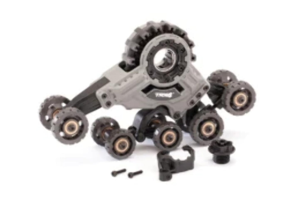 Traxx Rear Right (Assembled) (Requires #8886 stub axle 7061 GTR Shock #8896 Rubber Track)