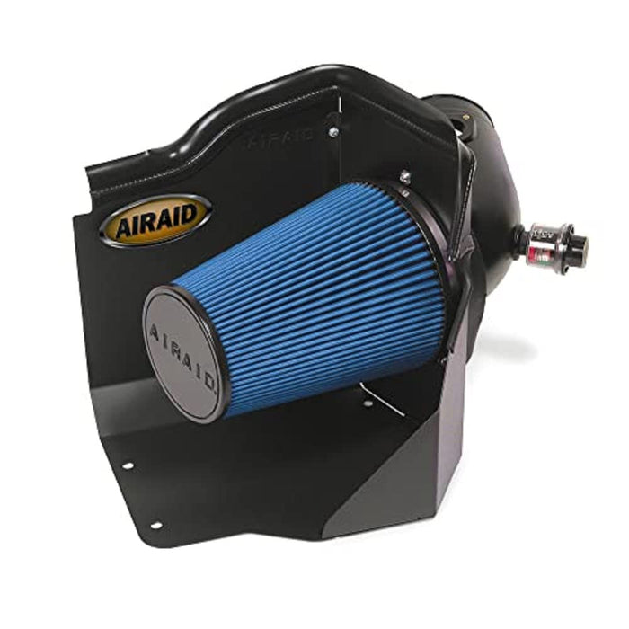 Airaid Cold Air Intake System By K&N: Increased Horsepower, Dry Synthetic Filter: Compatible With 2006-2007 Chevrolet (See Product Description For All Models) Air- 203-187