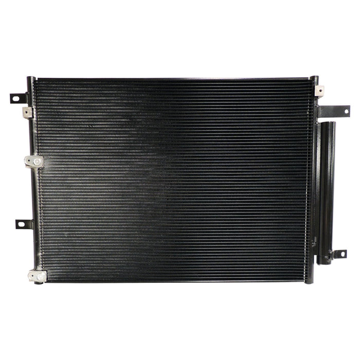 Crown Automotive Aluminum Black A/C Condenser 52014775AB