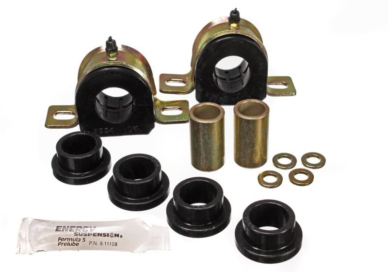 Energy Suspension 73-80 GM K5 Blazer / 73-80 K10/K20/K30 Black Complete Front Sway Bar Bushing Set 3.5180G