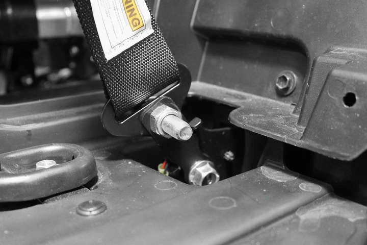 Dragonfire Racing Harness Mounting Kit Yxz 1000R [] 14-5100