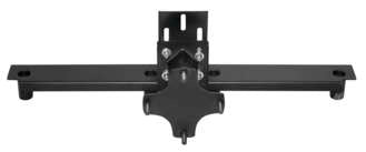 Dragonfire Racing® General Spare Tire Carrier Blk Black 02-1106