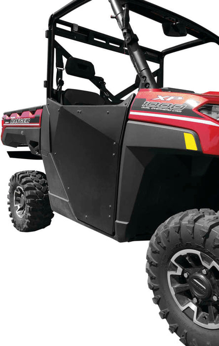 Dragonfire Racing Black Doors (2018+) Polaris Ranger Xp 1000 [] 07-1800
