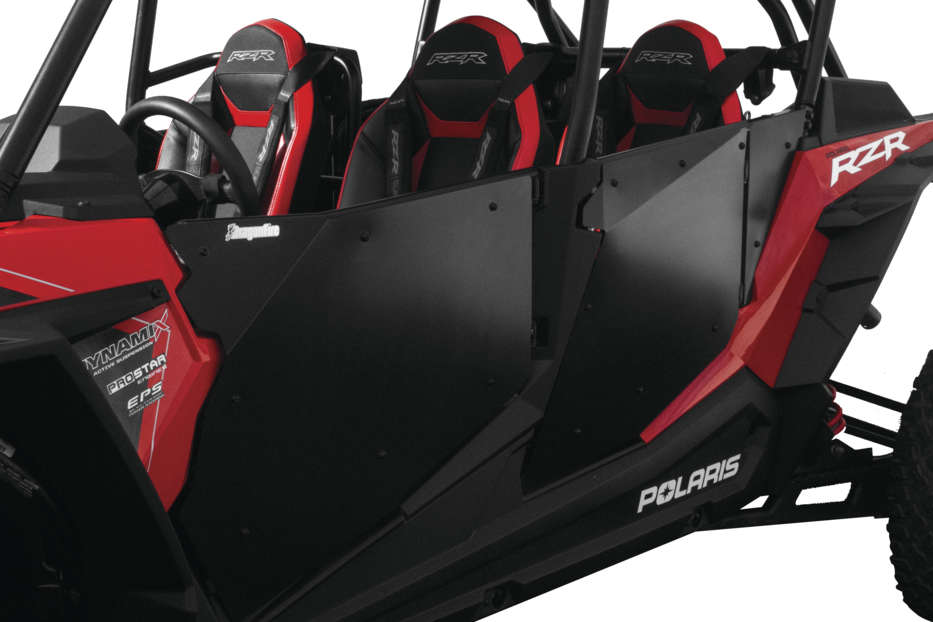 Dragonfire Racing® Utv Doors-Rzr-4 1000 Black 07-1802