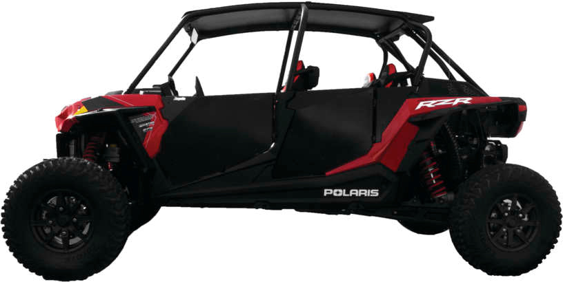 Dragonfire Racing® Utv Doors-Rzr-4 1000 Black 07-1802