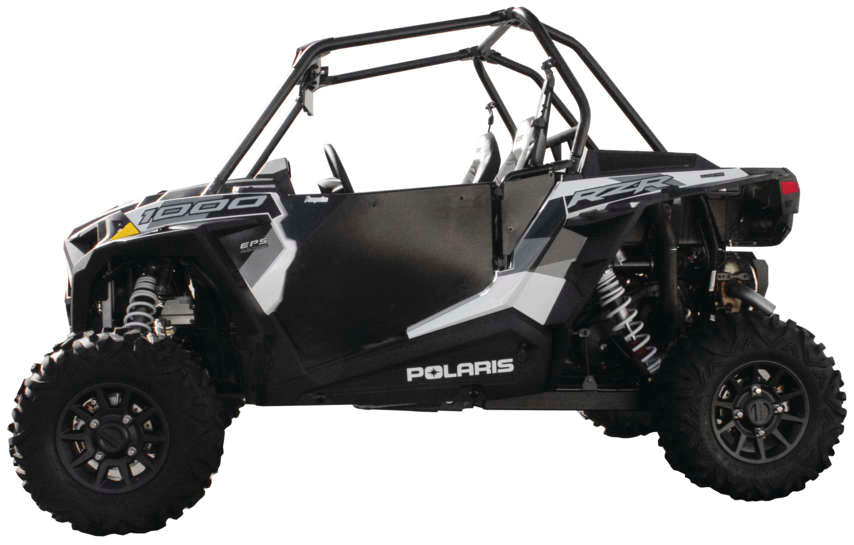 Dragonfire Racing® Utv Doors-Rzr Xp 1000 Black 07-1801