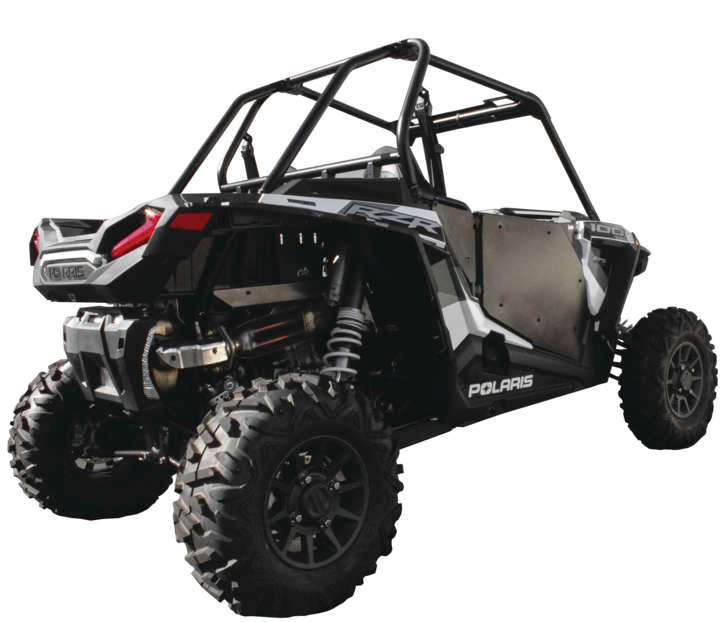 Dragonfire Racing® Utv Doors-Rzr Xp 1000 Black 07-1801