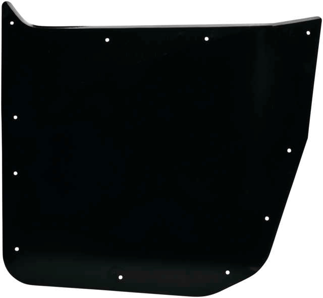 Dragonfire Racing® 07-1900-1011-Pc Rngr 2Dr Door Skin Driver Black 07-1900-1011-PC