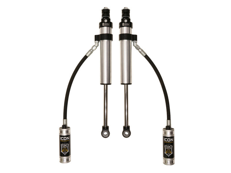 ICON 91-07 Toyota Land Cruiser 80/100 0-3in Rear 2.5 Series Shocks VS RR CDCV Pair 57802CP