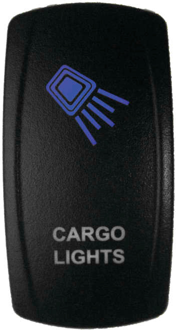 Dragonfire Racing® Switch Cargo Lights On/Off Blu Blue 04-0095