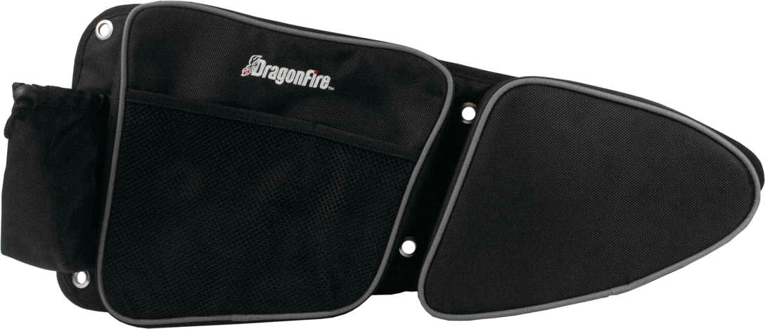 Dragonfire Racing® Ftvdb030 Door Bag Rzr Xp1000 2019+ Black FTVDB030