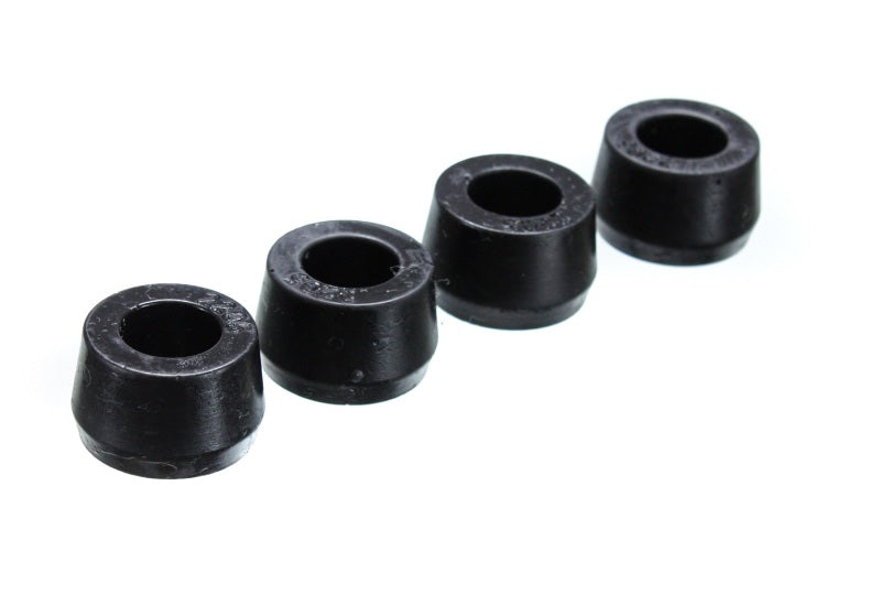 Energy Suspension Black Half Shock Bushing for Hour Glass Style 5/8in ID / 1in min 1 1/8in max OD 9.8113G