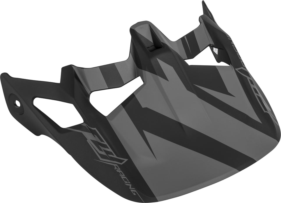 Fly Racing WERX RIVAL HELMET VISOR MATTE BLACK