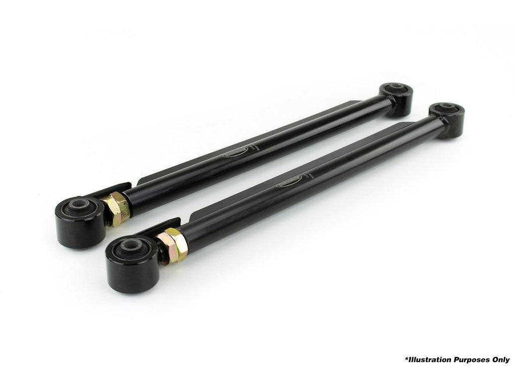 Dobinsons Rear Adjustable Tubular Steel Series Lower Trailing Arms (pair) - Fits Toyota Land Cruiser 80 Series & LX450 - WA59-556K