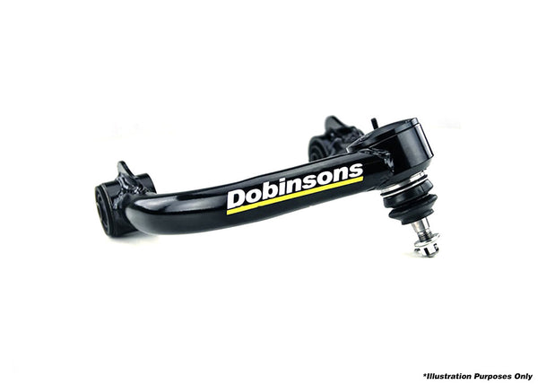 Dobinsons Uca Pair Tubular Steel Series for USA Fits Ford Ranger 2019-2023 (with Balljoints Pressed) - UCA19-009K