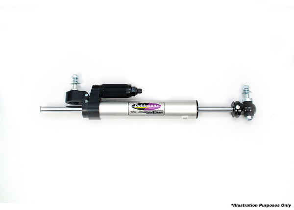 Dobinsons Adjustable Aluminum Steering Damper - SS51A811