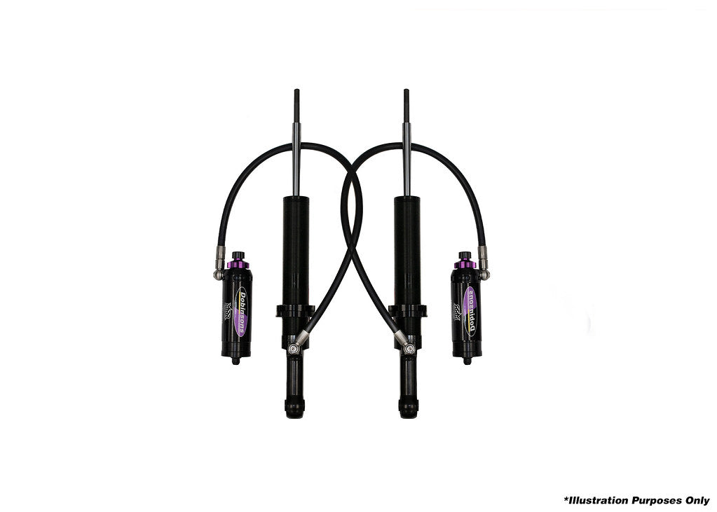 Dobinsons Mrr 3 Way Adjustable Monotube Reservoir Strut 2.2" Mra19-A108