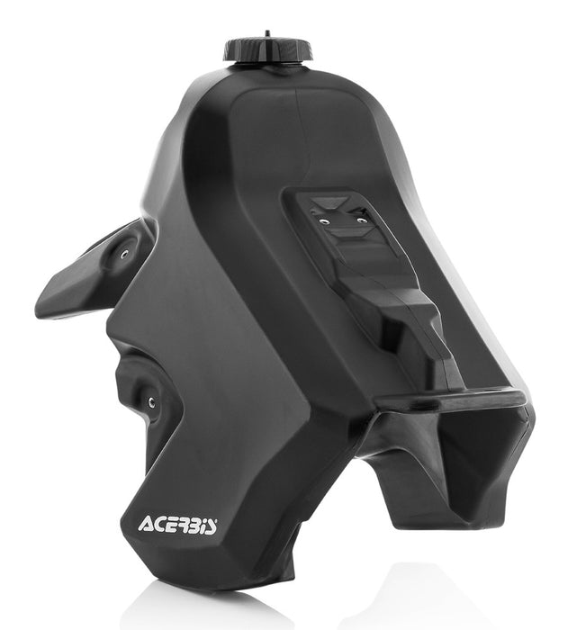 Acerbis 2464810001 Gas Tanks, BLACK, 3.9 gallon