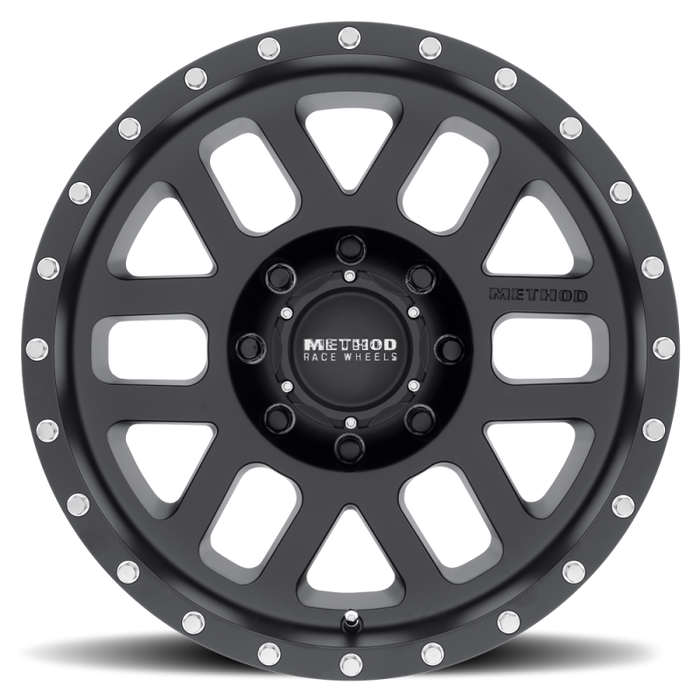 Method MR30689080512N Mesh Wheel 18X9 Size 8X6.5 PCD Matte Black