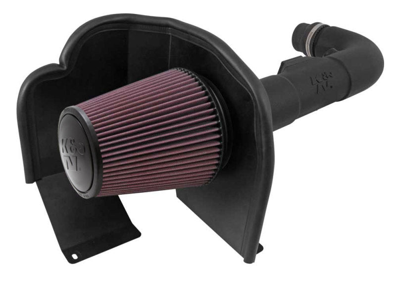 K&N 63-3085 Aircharger Intake Kit for CHEVROLET/ GMC/ SLVRADO/SIERRA V6 4.3L, 14-18