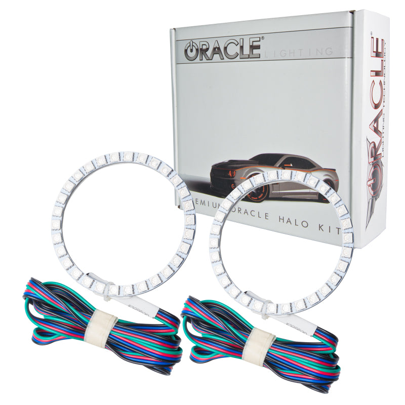 Oracle Mitsubishi Lancer/Evo 08-16 Halo Kit HID Proj. ColorSHIFT w/ Simple Cntrl SEE WARRANTY 3979-504