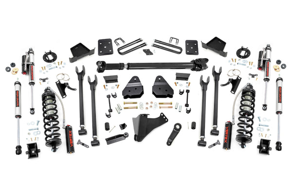 Rough Country 6 Inch Lift Kit 4-Link No Ovld D/S C/O Vertex Fits Ford Super Duty (17-22) 52659
