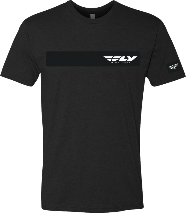 Fly Racing 352-0010S Fly Corporate Tee Black Sm