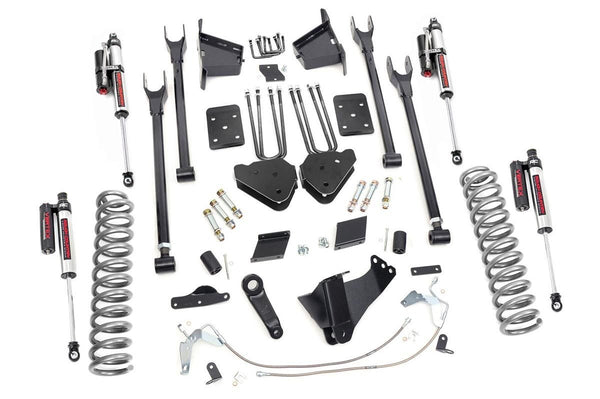 Rough Country 6 Inch Lift Kit 4 Link Ovld Vertex Fits Ford F-250 Super Duty (15-16) 58950