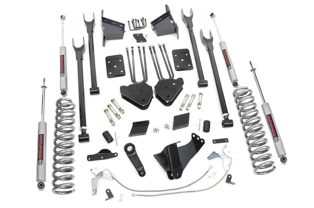 Rough Country 6 Inch Lift Kit4-Link No Ovld Ford F-250 Super Duty (15-16) 527.20