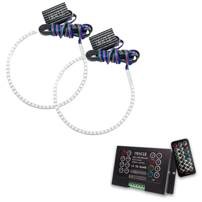 Oracle Ford Mustang 13-14 Halo Kit ColorSHIFT w/ 2.0 Controller SEE WARRANTY 2652-333