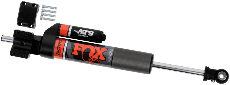 FOX 983-02-143 Factory Race 17-ON Ford Superduty ATS Stabilizer, 8.1" Trav,? 22.19" Ext, Through-Shaft, 1-1/8" Clamp