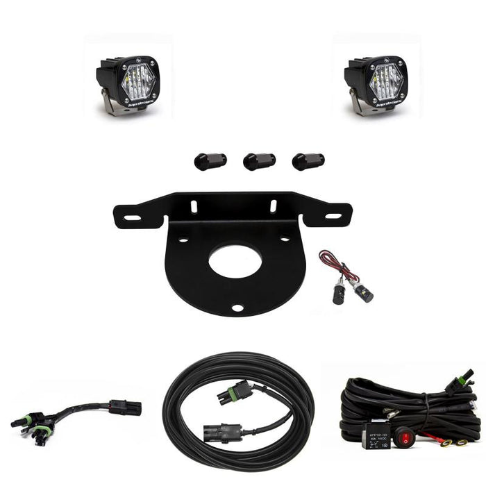 Baja Designs - 447766 - Cube, Round, Rectangular, & Oval Lights - 810031744077 Fits select: 2021 FORD BRONCO