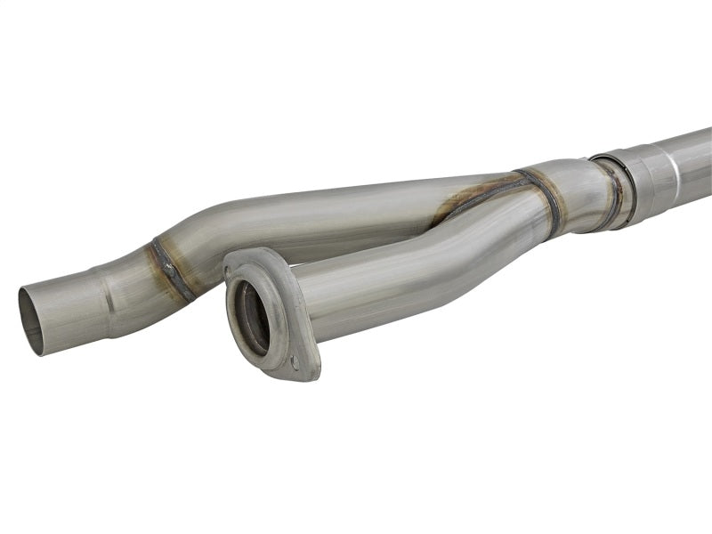 aFe MACHForce-XP 3in to 3-1/2in 304 SS Cat-Back Exhaust w/Polished Tips 17-18 Ford F-150 Raptor 3.5L 49-33094-P