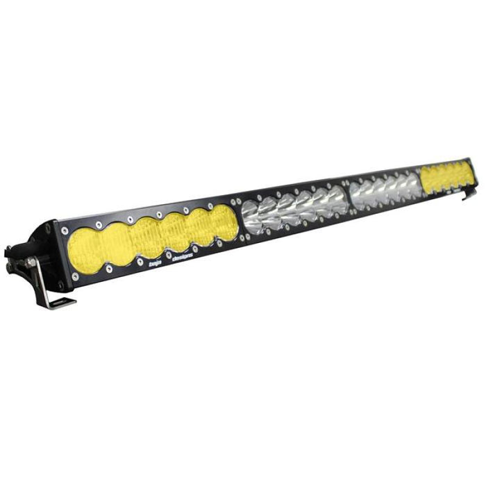 Baja Designs 40 Inch Led Light Bar Amber/White Dual Control Pattern Onx6 Series 464014