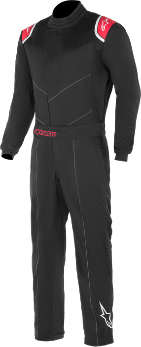 Alpinestars KART INDOOR SUIT - BLACK/RED - M