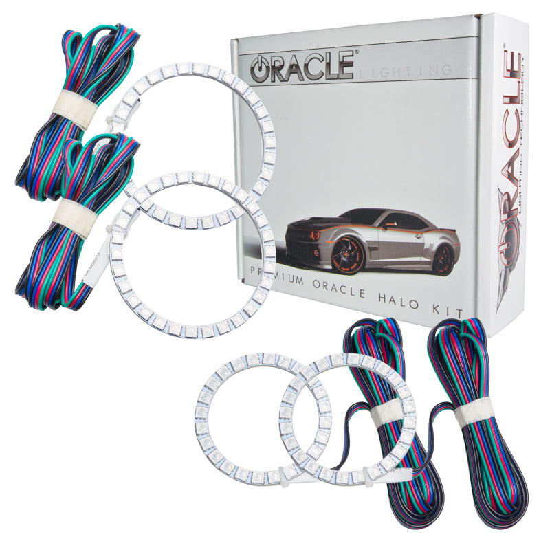 Oracle Fits Infiniti QX56 11-13 Halo Kit Colorshift W/ Simple Controller See Warranty 2350-504