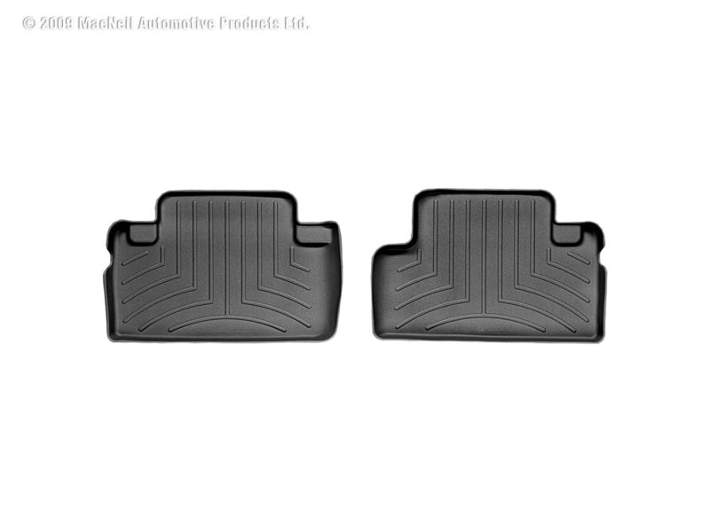 WeatherTech 09+ Compatible with Infiniti EX Rear FloorLiner Black 441552