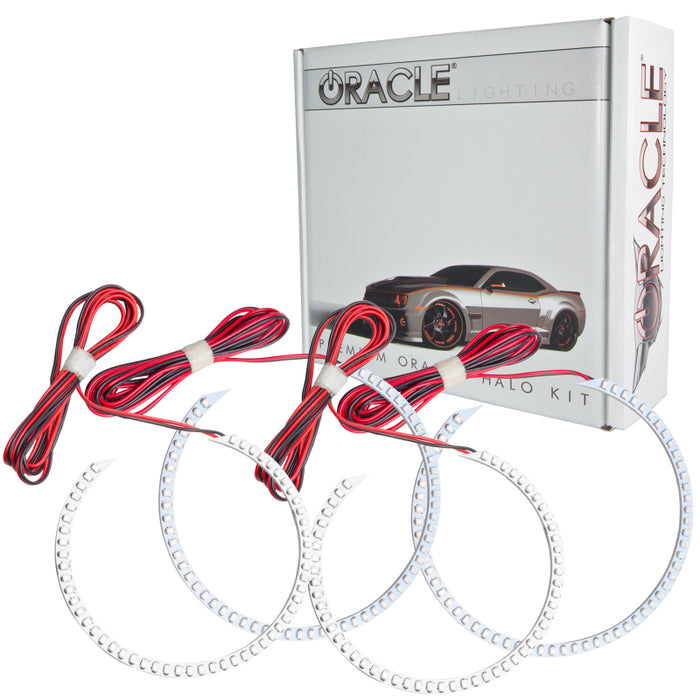 Oracle compatible with Jeep Grand Cherokee 11-13 LED Halo Kit Red 2336-003