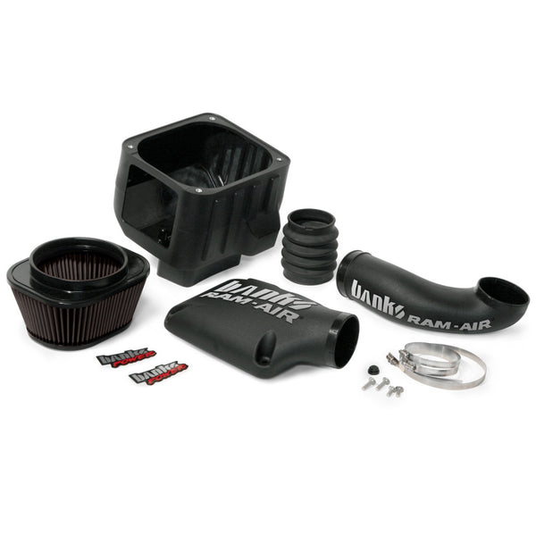 Banks Power 99-08 Chev/GMC 1500-W/Elec Fan Ram-Air Intake System Dry Filter 41802-D