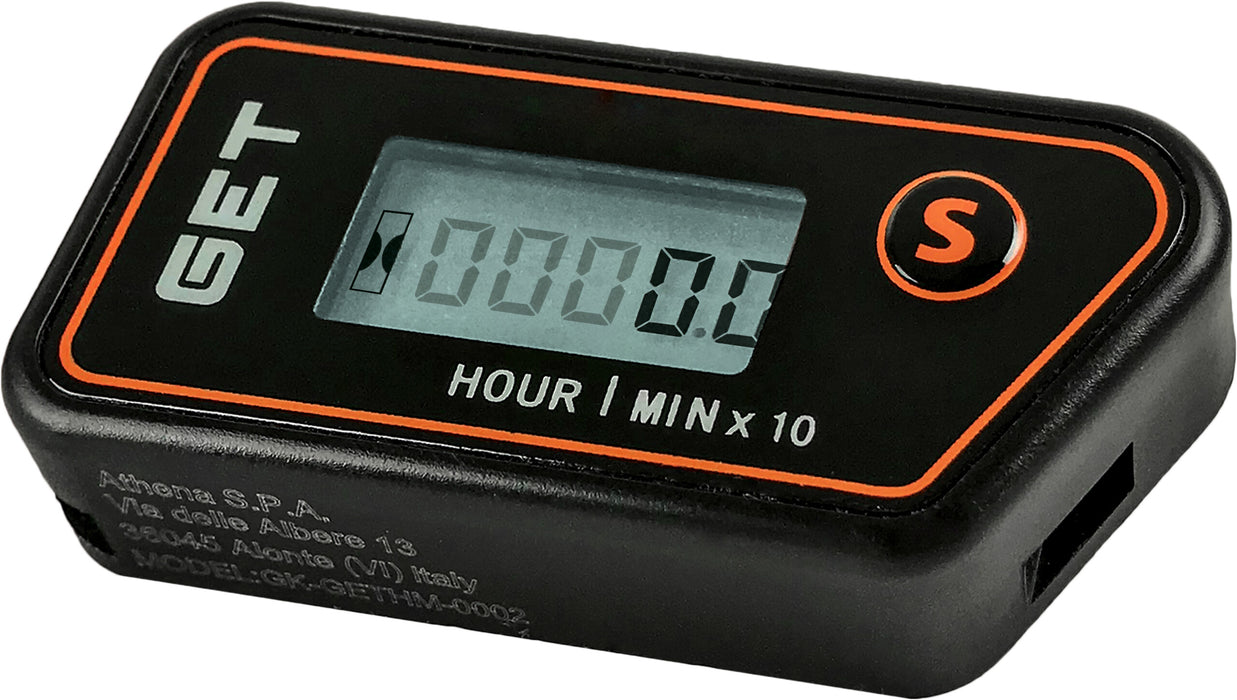 HOUR METER WIRELESS ENGINE COUNT WIRELESS REFLECTIVE GET