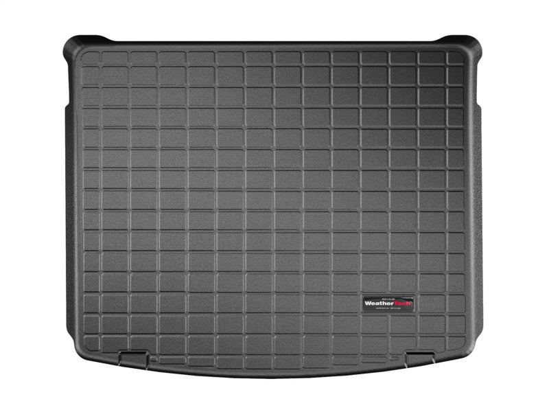 WeatherTech 2016+ Tesla Model X Cargo Liner Black (6&7 Passenger;Behind 2nd Row) 40858