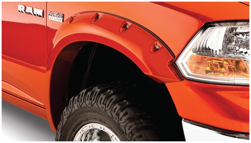 Bushwacker For 09-18 Dodge For Ram 1500 Fleetside Pocket Style Flares 4Pc 67.4/7 50915-02