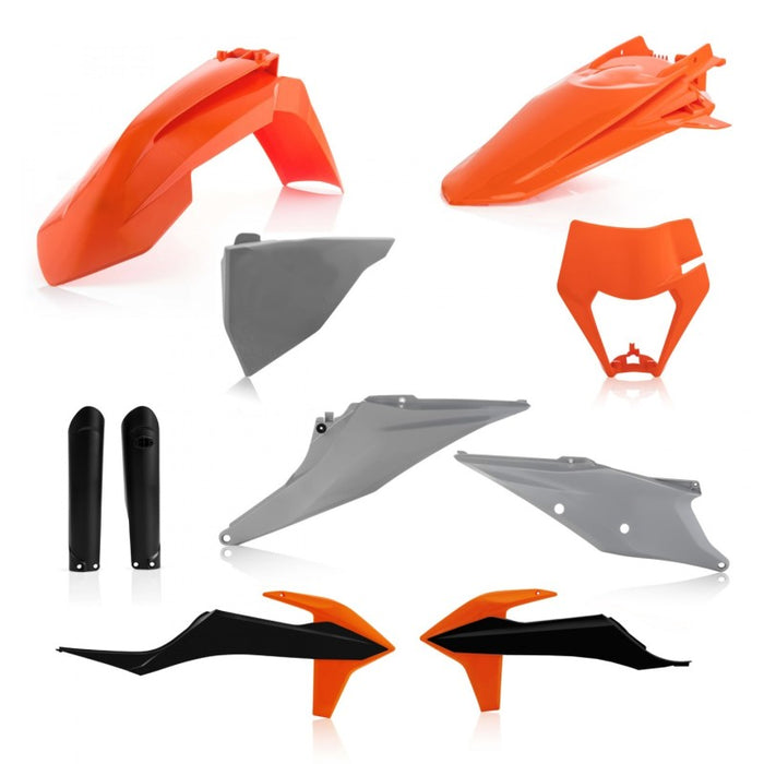 Acerbis 2791547118 Full Plastic Kit - Original 21