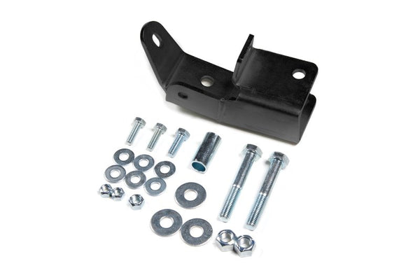 Zone Rear Track Bar Relocation Bracket Cv, Fits 1997-2006 Jeep Wrangler TJ J5409